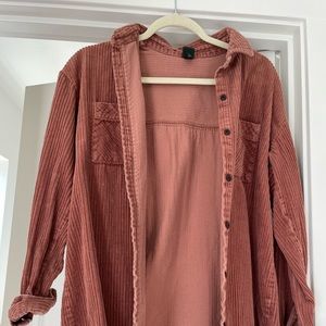 Wild Fable Corduroy Long sleeve Button Up